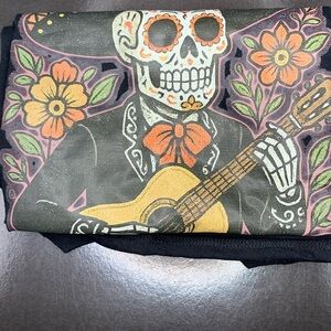 Custom day of the dead mariachi T-shirt 100% cotton Gildan